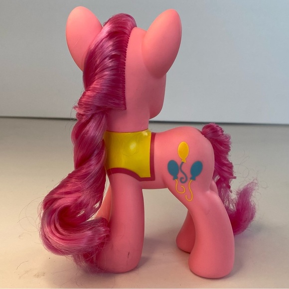 My Little Pony G4 The Wonderbolts Pinkie Pie 6" Brushable Figure 2010 - Picture 3 of 10
